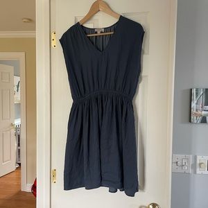 LOFT petite cinched-waist dress